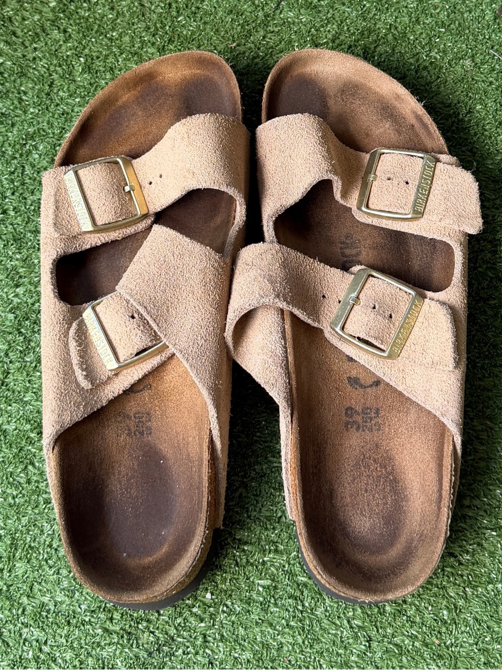 Birkenstock Arizona Suede Leather Women’s Sandals
